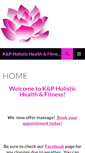 Mobile Screenshot of kandpholistic.com